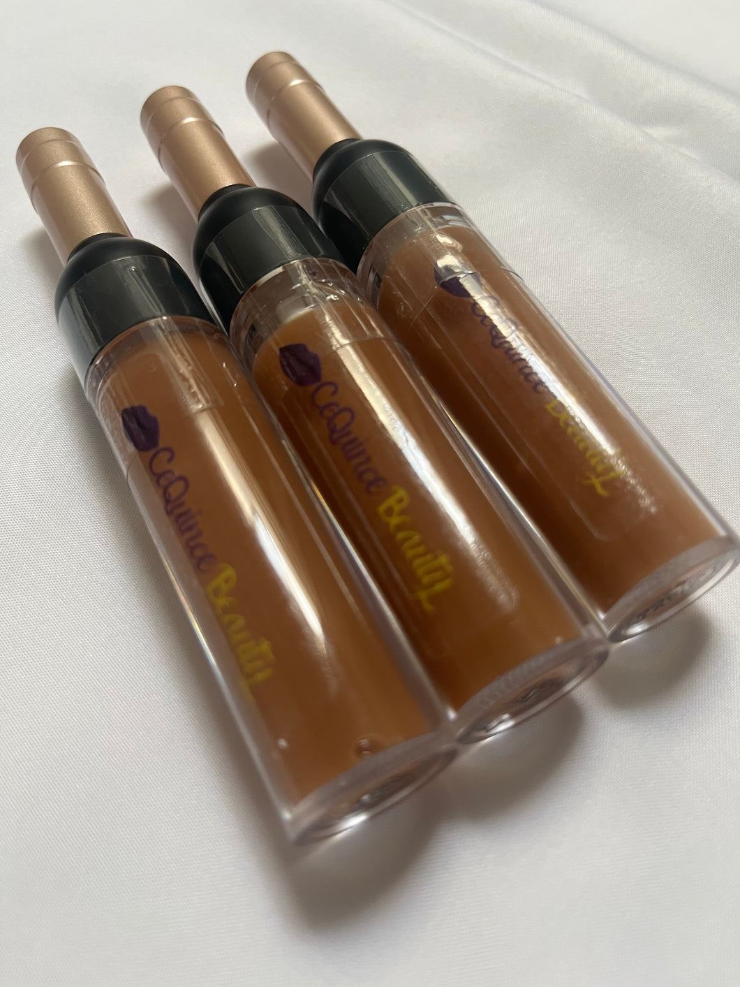 Mocha Latte’ - Premium lip gloss from CeQuince Beauty - Just $16! Shop now at CeQuince Beauty