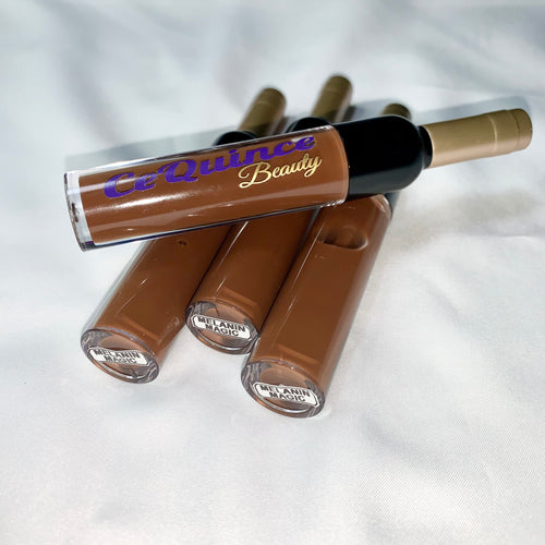 Melanin Magic - Premium lip gloss from CeQuince Beauty - Just $16! Shop now at CeQuince Beauty