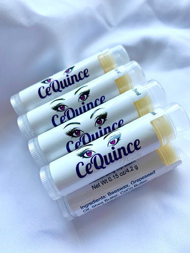 Vanilla Balm - Premium lip balm from CeQuince Beauty - Just $7! Shop now at CeQuince Beauty