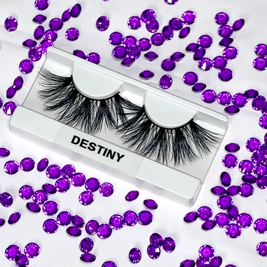Destiny - Premium lashes from CeQuince Beauty - Just $15! Shop now at CeQuince Beauty