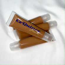 Load image into Gallery viewer, Mocha Latte’ - Premium lip gloss from CeQuince Beauty - Just $11! Shop now at CeQuince Beauty
