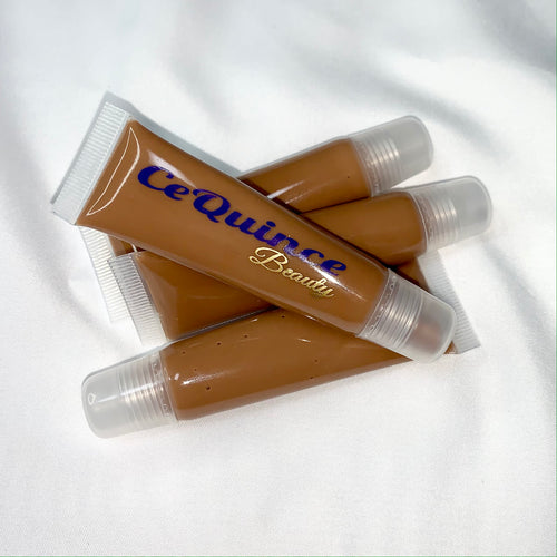 Mocha Latte’ - Premium lip gloss from CeQuince Beauty - Just $11! Shop now at CeQuince Beauty