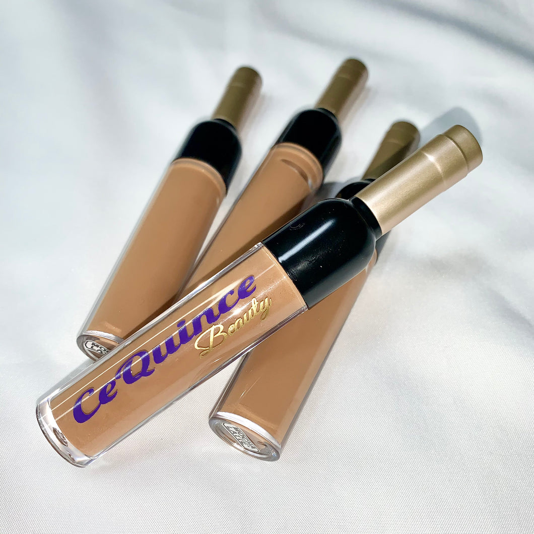 Mocha Latte’ - Premium lip gloss from CeQuince Beauty - Just $16! Shop now at CeQuince Beauty