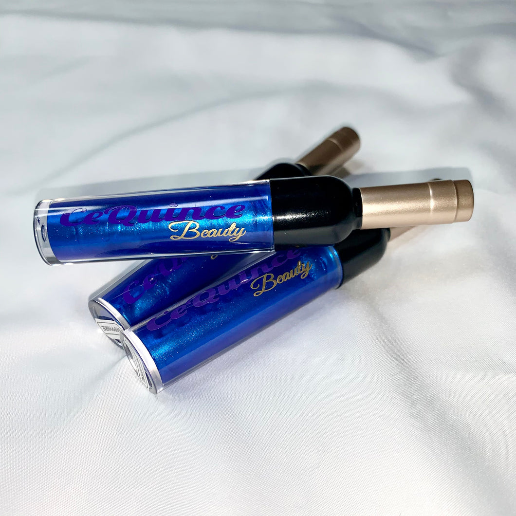 Smurfet - Premium lip gloss from CeQuince Beauty - Just $10! Shop now at CeQuince Beauty