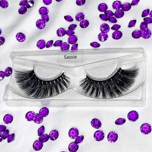 Sassie - Premium lashes from CeQuince Beauty - Just $7! Shop now at CeQuince Beauty