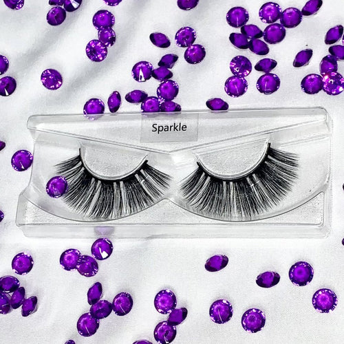 Sparkle - Premium lashes from CeQuince Beauty - Just $7! Shop now at CeQuince Beauty