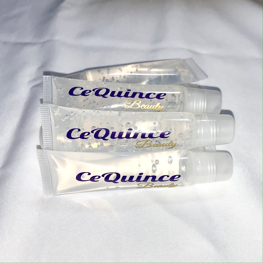 Glass Slipper - Premium lip gloss from CeQuince Beauty - Just $11! Shop now at CeQuince Beauty