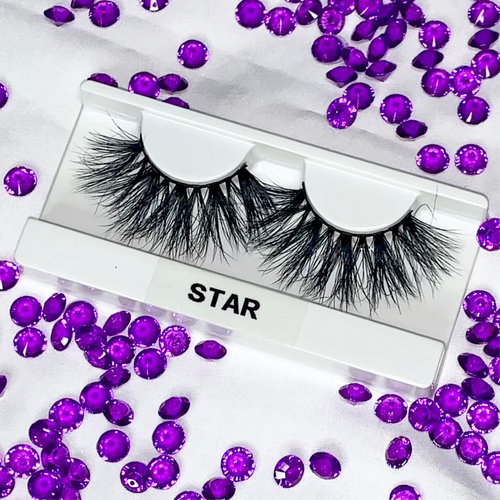 Star - Premium lashes from CeQuince Beauty - Just $10! Shop now at CeQuince Beauty