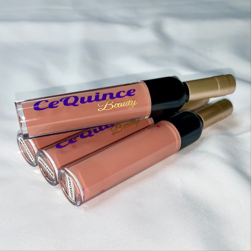 Mauvish - Premium lip gloss from CeQuince Beauty - Just $16! Shop now at CeQuince Beauty
